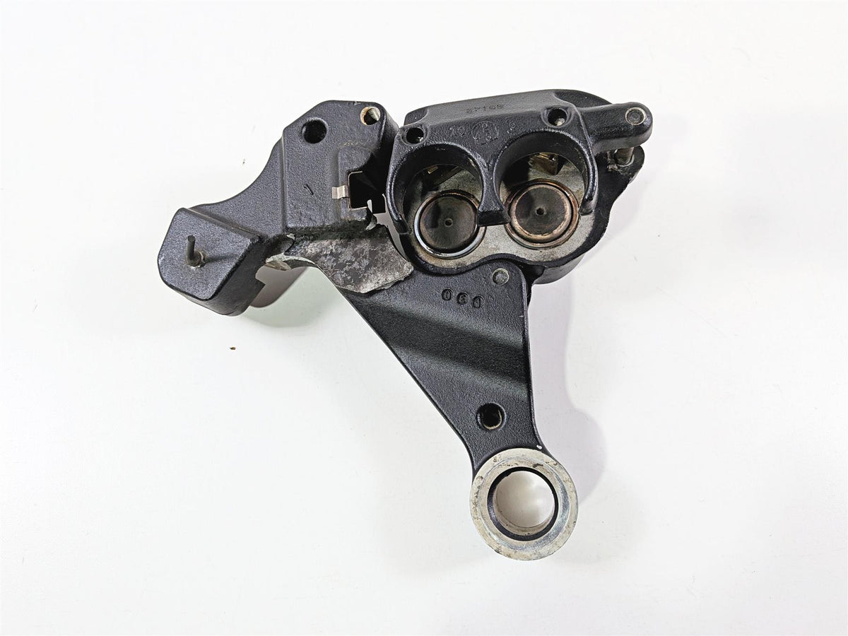 2011 Harley FXDF Dyna Fat Bob Rear Brake Caliper & Bracket 40908-08 {{ shop.shopifyCountryName }} - Mototech271