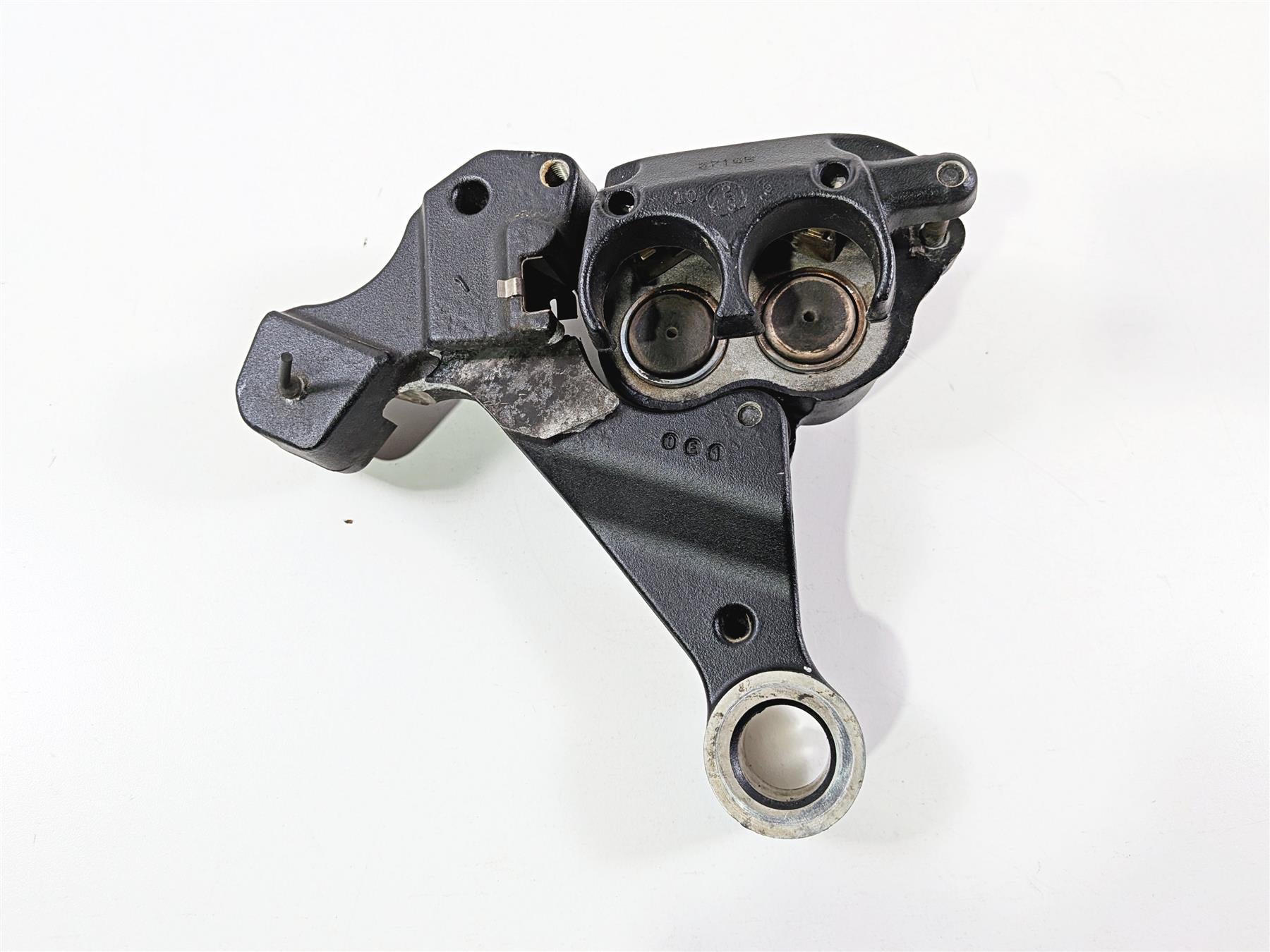 2011 Harley FXDF Dyna Fat Bob Rear Brake Caliper & Bracket 40908-08 {{ shop.shopifyCountryName }} - Mototech271