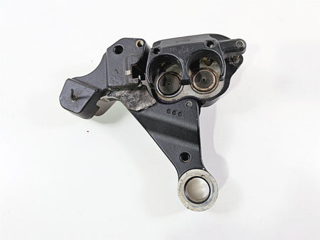 2011 Harley FXDF Dyna Fat Bob Rear Brake Caliper & Bracket 40908-08 {{ shop.shopifyCountryName }} - Mototech271