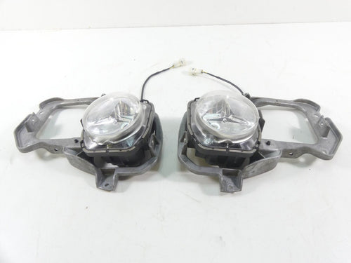 2018 Yamaha YXZ1000 R EPS Headlight Head Light Lamp Lens Set 2UD-84300-00-00 | Mototech271