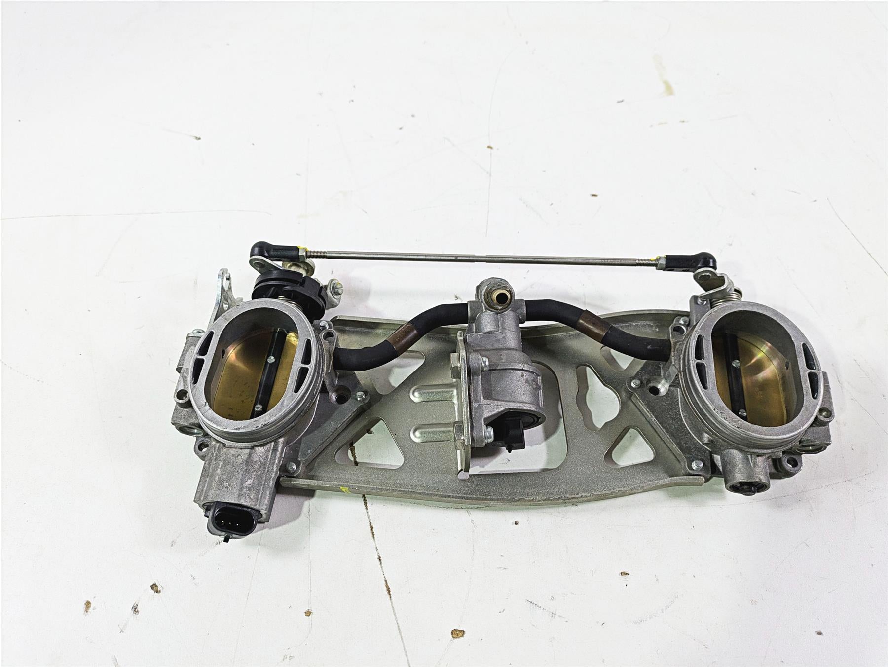 2008 Ducati SBK 1098 S Throttle Body Bodies 28240791A {{ shop.shopifyCountryName }} - Mototech271