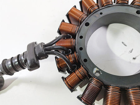 2012 Harley Softail FLSTF Fat Boy Alternator Generator Stator 30017-08 {{ shop.shopifyCountryName }} - Mototech271