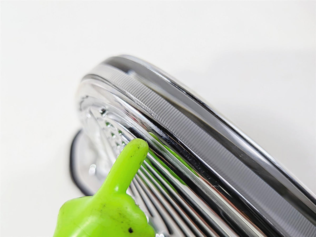2020 Indian Challenger Limited Headdress Front Fender Light Chrome Cover 2414645-Mototech271