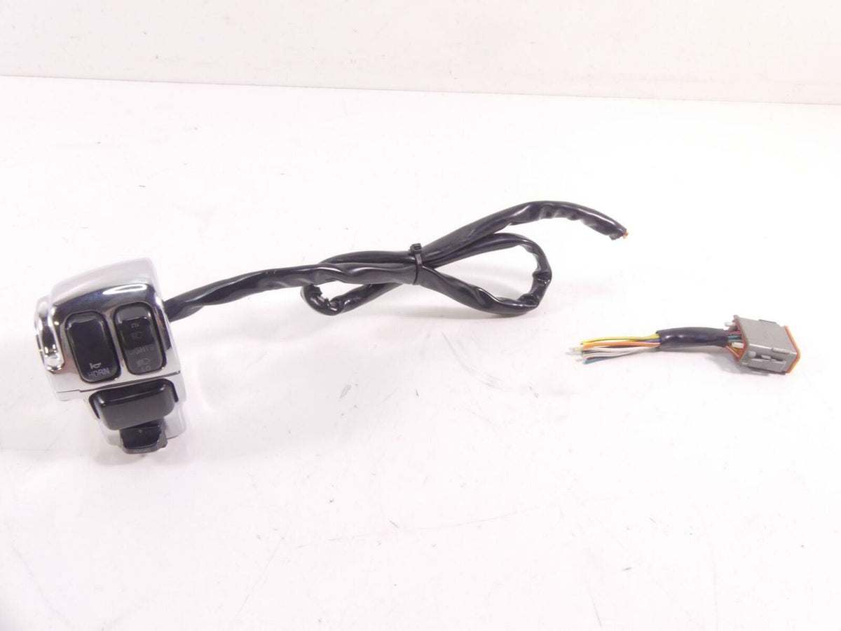2005 Harley Touring CVO FLHTCSE Electra Glide Left Control Switch -Read 71597-9 {{ shop.shopifyCountryName }} - Mototech271