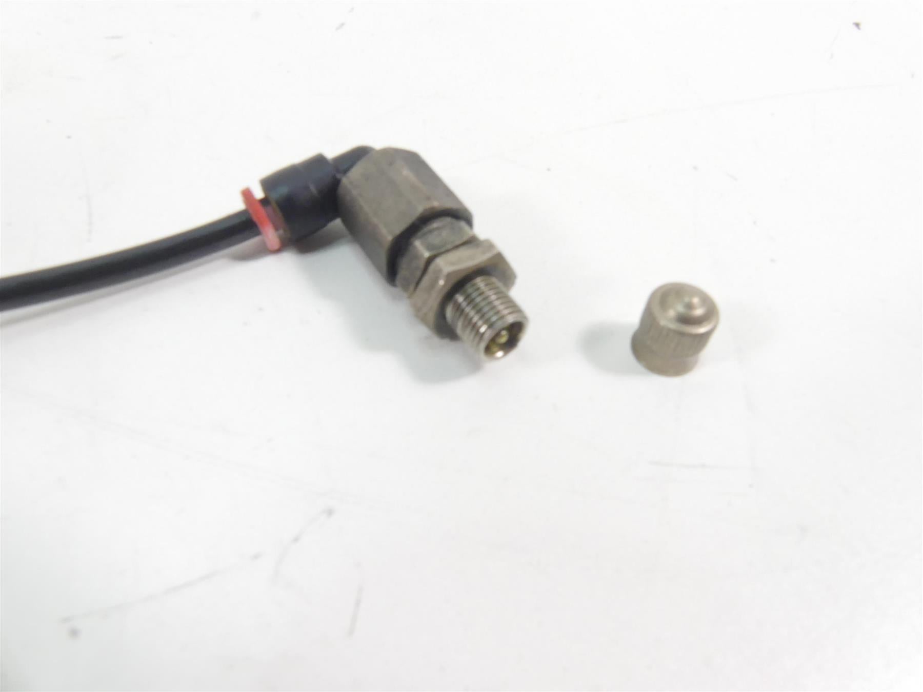 2002 Harley Touring FLHRCI Road King 13" Air Ride Rear Shock Damper 54565-97B {{ shop.shopifyCountryName }} - Mototech271