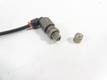 2002 Harley Touring FLHRCI Road King 13" Air Ride Rear Shock Damper 54565-97B {{ shop.shopifyCountryName }} - Mototech271