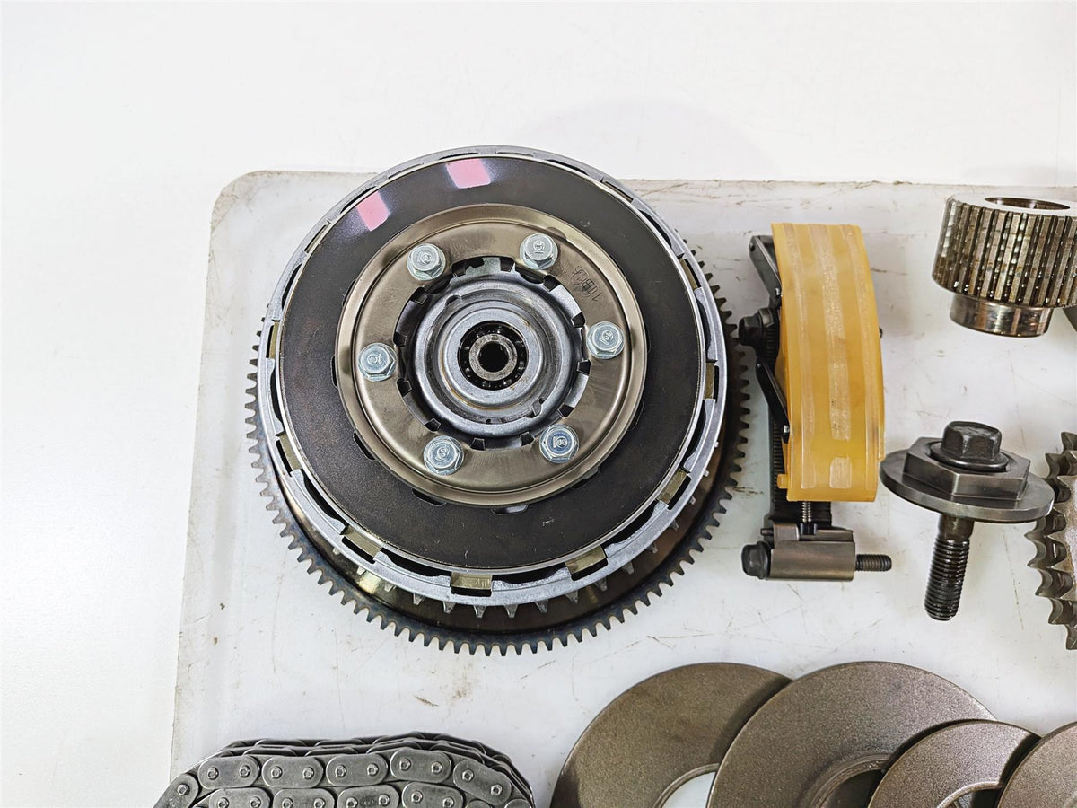 2011 Harley Touring FLHTCU CVO Electra Glide Primary Drive Clutch Kit 37817-11-Mototech271