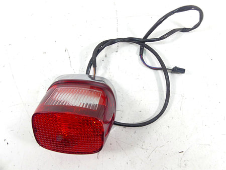 1997 Harley Sportster XL1200 C Taillight Tail Light & Wiring 68048-93B {{ shop.shopifyCountryName }} - Mototech271