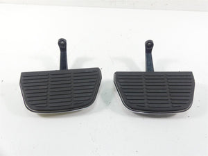 2012 Harley Touring FLHTP Electra Glide Rear Passenger Floor Board Set 52719-93B