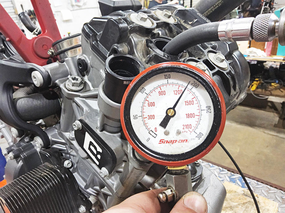 2018 KTM 1290 Super Duke R Engine Motor Compression Test 14K 6163000004424-Mototech271