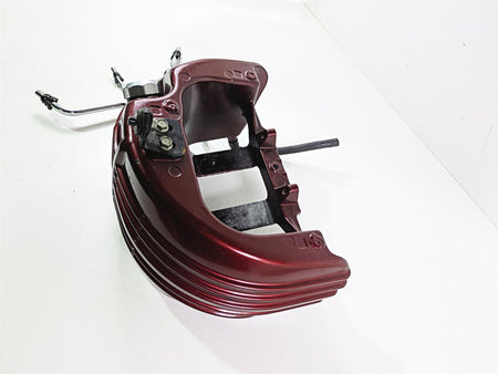 2008 Harley FXCWC Softail Rocker Oil Tank Reservoir Deep Red Pearl 62547-08 {{ shop.shopifyCountryName }} - Mototech271