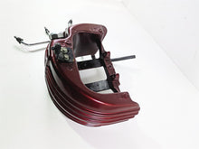 Load image into Gallery viewer, 2008 Harley FXCWC Softail Rocker Oil Tank Reservoir Deep Red Pearl 62547-08
