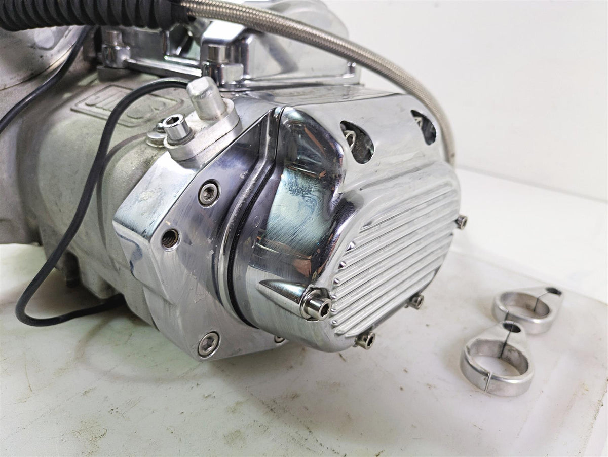 2002 Big Dog Pitbull Jims Baker 6 Speed Overdrive Transmission Gear Box 8004C6 {{ shop.shopifyCountryName }} - Mototech271
