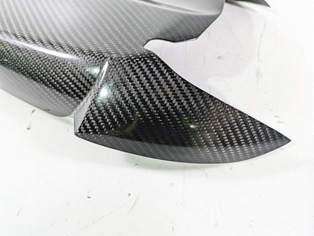 2020 Triumph Daytona 765 Moto2 Rear Lower Carbon Fender Cover -Damage T2309788 {{ shop.shopifyCountryName }} - Mototech271
