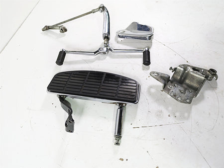 1992 Harley FLSTC Softail Heritage Front Left Floor Board Shifter Set 50621-79 {{ shop.shopifyCountryName }} - Mototech271