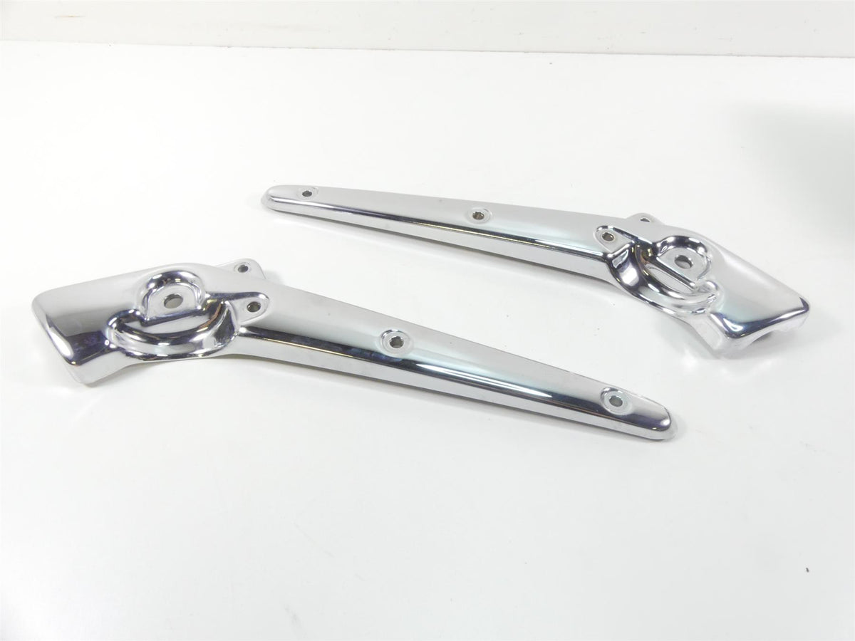2007 Honda VTX1800 T1 Rear Chrome Fender Frame Support Struts 77330-MEA-A20 {{ shop.shopifyCountryName }} - Mototech271