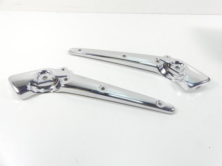 2007 Honda VTX1800 T1 Rear Chrome Fender Frame Support Struts 77330-MEA-A20 {{ shop.shopifyCountryName }} - Mototech271