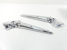 Load image into Gallery viewer, 2007 Honda VTX1800 T1 Rear Chrome Fender Frame Support Struts 77330-MEA-A20
