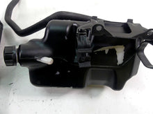 Load image into Gallery viewer, 2013 Ducati Diavel Red Right Radiator Fan Reservoir Set - No Leaks 54840881B

