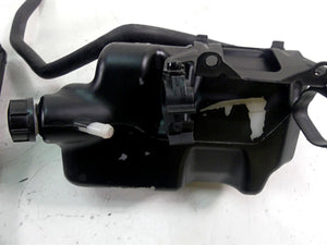 2013 Ducati Diavel Red Right Radiator Fan Reservoir Set - No Leaks 54840881B