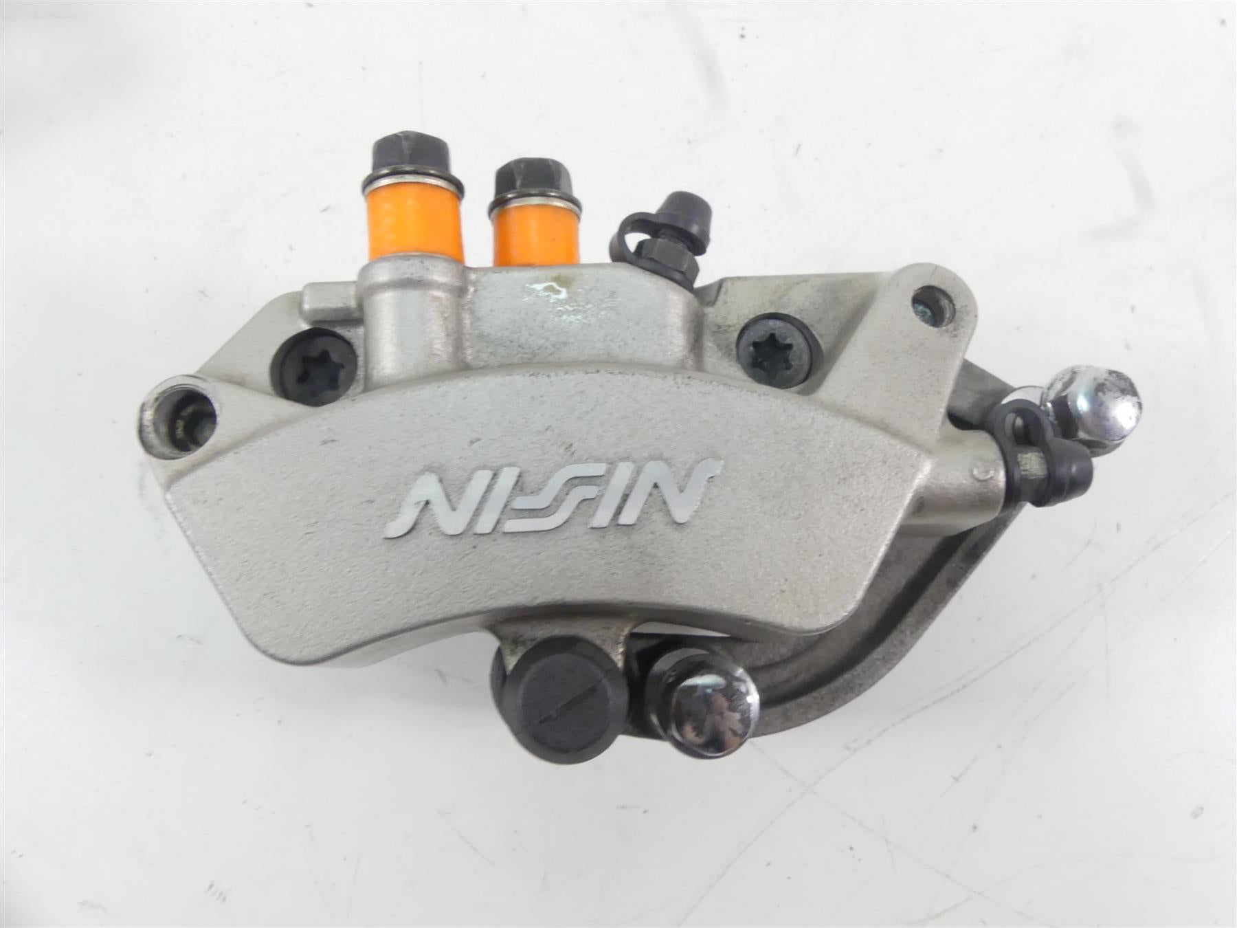 2003 Honda VTX1800R Front Nissin Brake Caliper Set 45150-MCV-006 {{ shop.shopifyCountryName }} - Mototech271