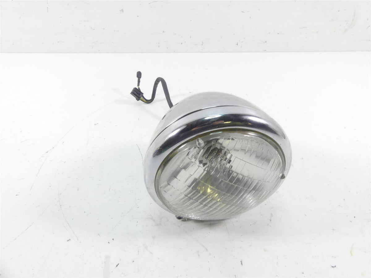 2004 Harley Softail FXSTD SE CVO Deuce Oem Headlight Head Light Lamp 69715-05A {{ shop.shopifyCountryName }} - Mototech271