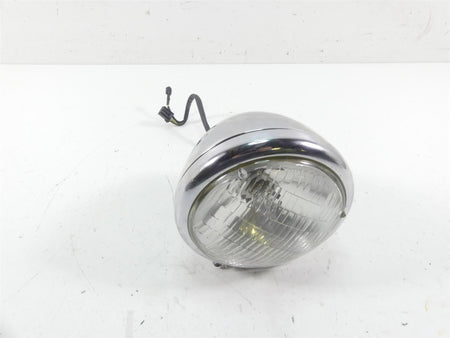 2004 Harley Softail FXSTD SE CVO Deuce Oem Headlight Head Light Lamp 69715-05A {{ shop.shopifyCountryName }} - Mototech271