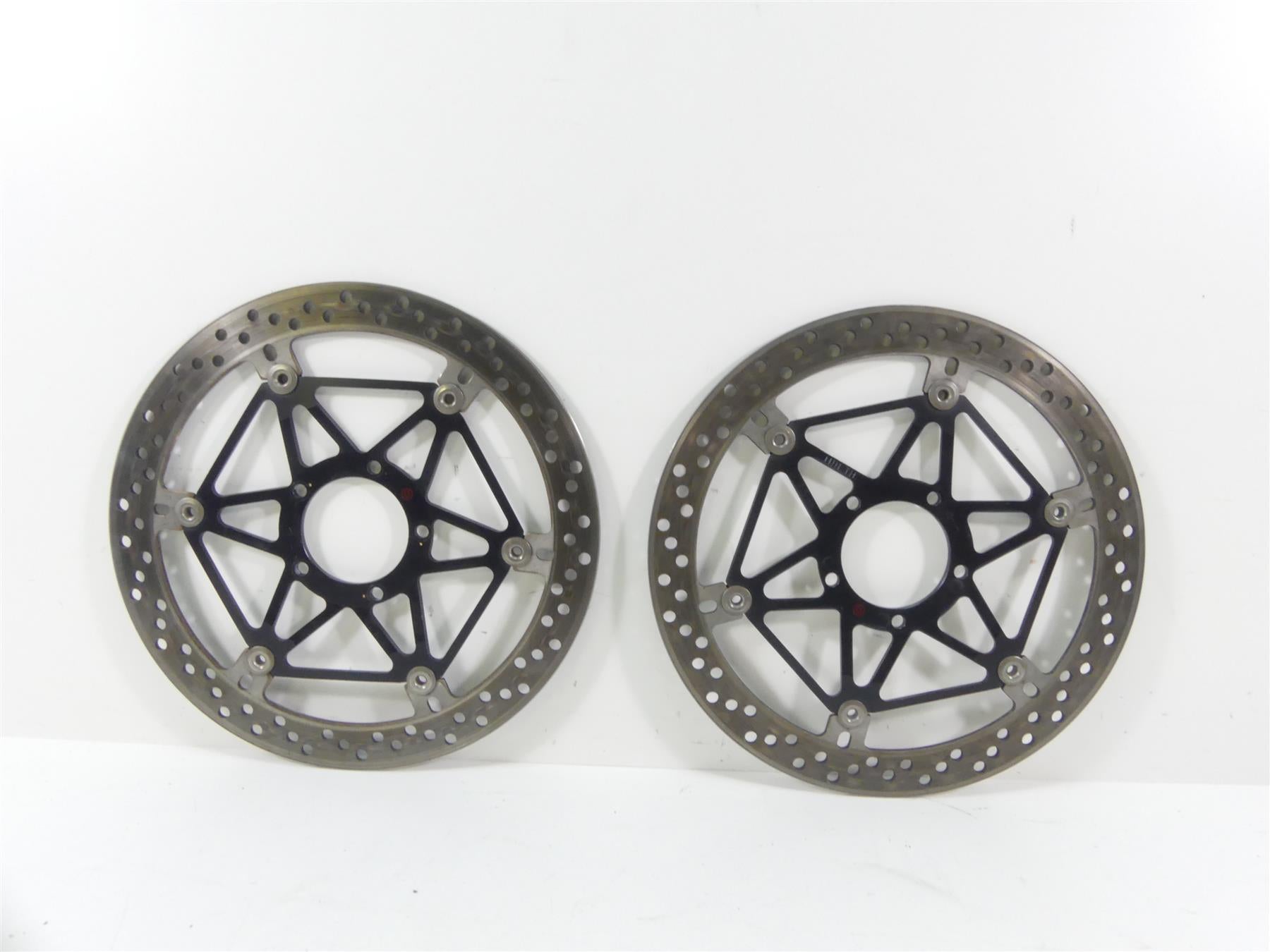 2019 Ducati Multistrada 1260 S Pikes Peak Front Brembo Brake Disc Set 49241351A