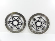 Load image into Gallery viewer, 2019 Ducati Multistrada 1260 S Pikes Peak Front Brembo Brake Disc Set 49241351A
