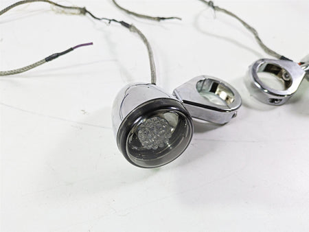 2002 Big Dog Pitbull Front Blinker Turn Signal Set Led BDM130-00794 {{ shop.shopifyCountryName }} - Mototech271