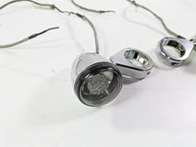Load image into Gallery viewer, 2002 Big Dog Pitbull Front Blinker Turn Signal Set Led BDM130-00794
