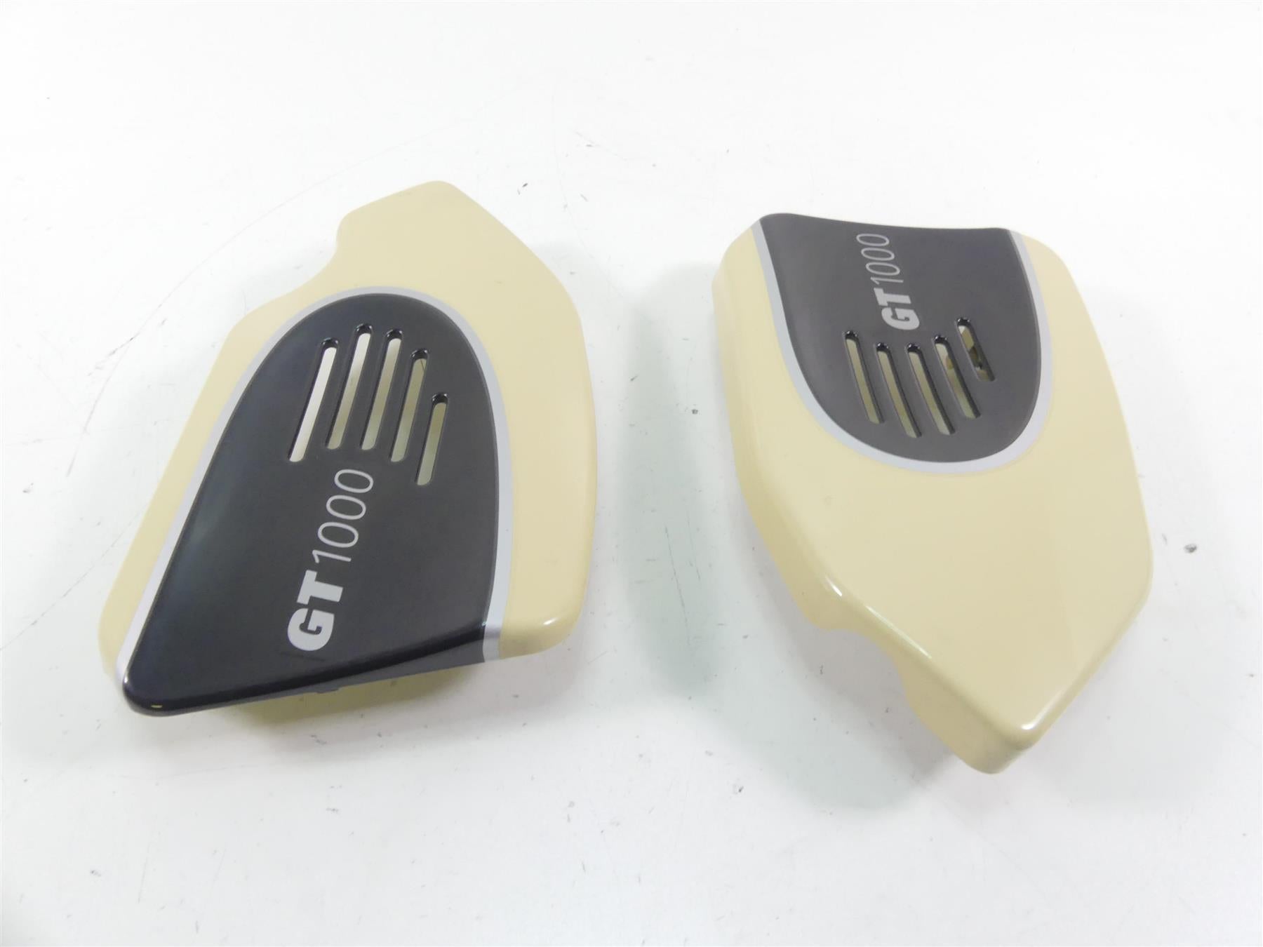 2007 Ducati Sport Classic GT1000 Left Right Side Cream Cover Set 48211371A {{ shop.shopifyCountryName }} - Mototech271