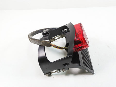 2009 Harley FXDF Dyna Fat Bob Taillight Tail Light & Plate Holder Read 60250-08A {{ shop.shopifyCountryName }} - Mototech271
