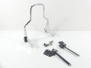 2007 Harley Touring FLHR SE CVO Road King Passenger Backrest Mount 52408-07A