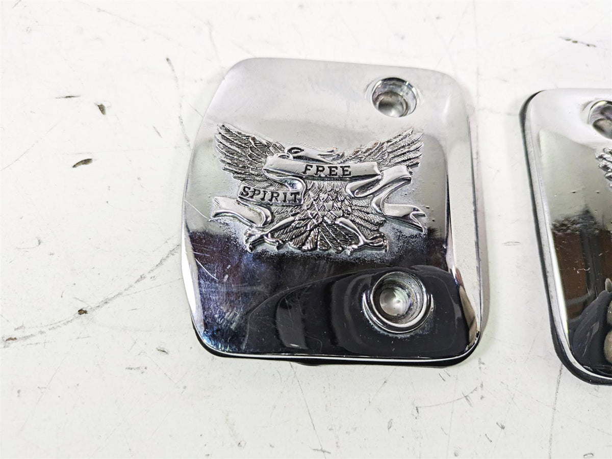 2002 Honda GL1500 CD Valkyrie Deluxe Free Spirit Cam Shaft Cover Set 03.16 B0 {{ shop.shopifyCountryName }} - Mototech271