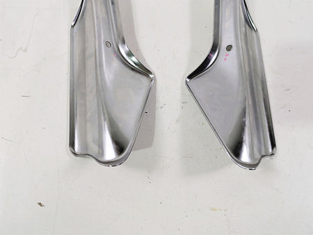2006 Triumph Rocket 3 Front Fork Lower Cover Protector Set T2045512 T2045513 {{ shop.shopifyCountryName }} - Mototech271