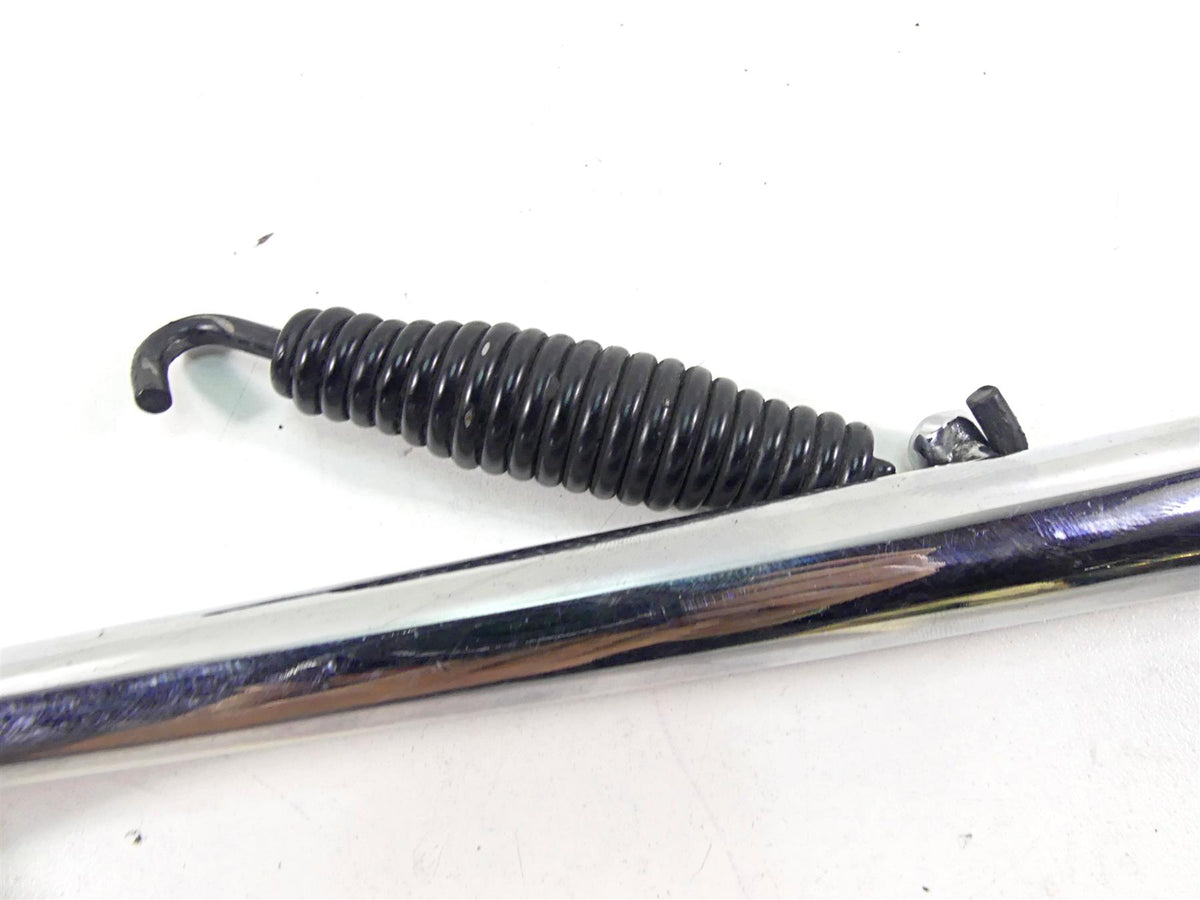 2005 Harley VRSCSE CVO V-Rod Chrome Side Kick Jiffy Stand Kickstand 49742-01A {{ shop.shopifyCountryName }} - Mototech271