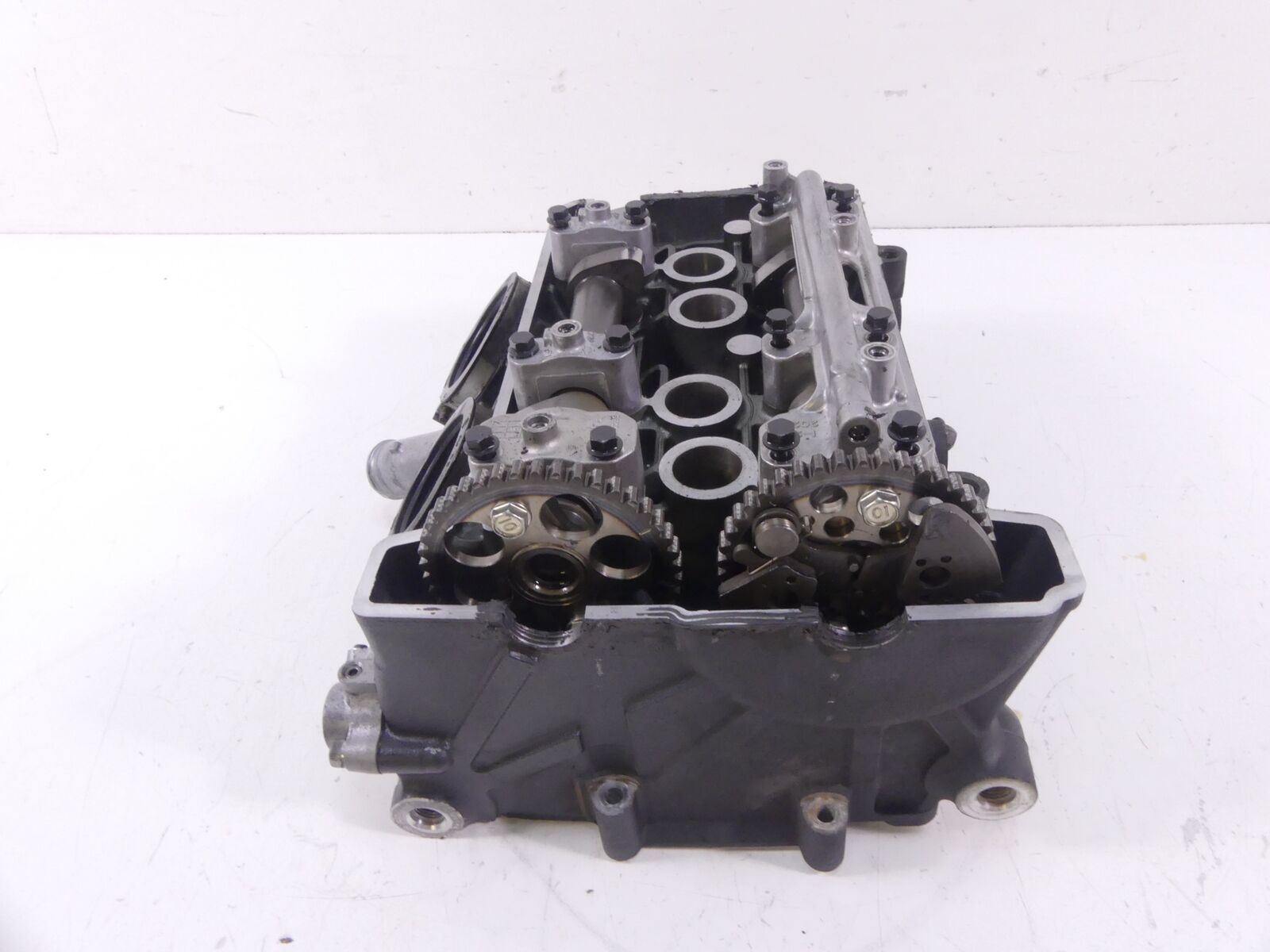 2012 Yamaha XT1200 Super Tenere Cylinder Head Cylinderhead Valves 23P-11101-09 {{ shop.shopifyCountryName }} - Mototech271