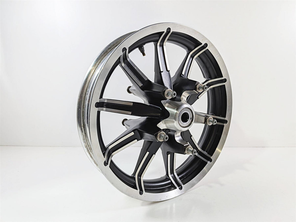 2018 Harley FLHTCU Touring Electra Glide Straight 17x3 10Sp Front Wheel 43300019-Mototech271