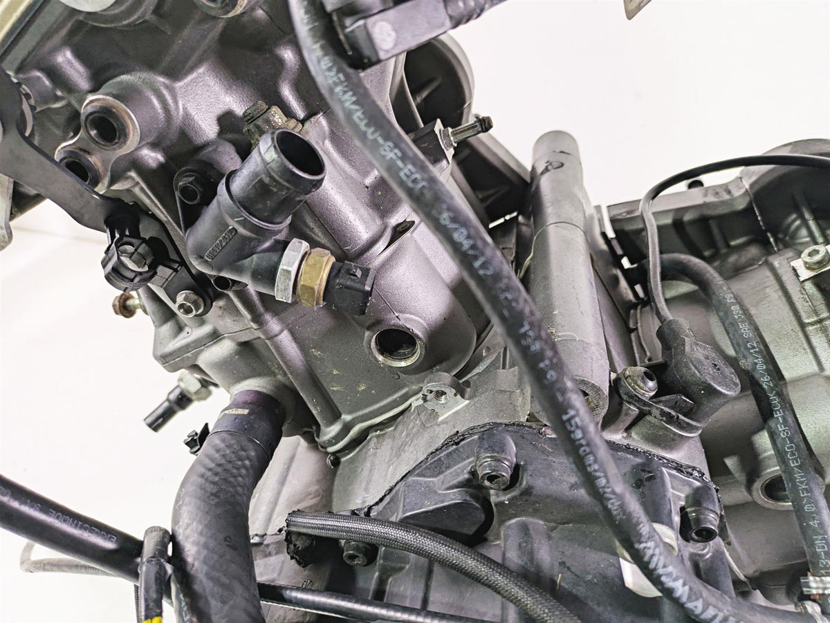 2013 Ducati Hypermotard 821 SP Engine Motor Tranny Throttle Bodies 22k 22522731A {{ shop.shopifyCountryName }} - Mototech271