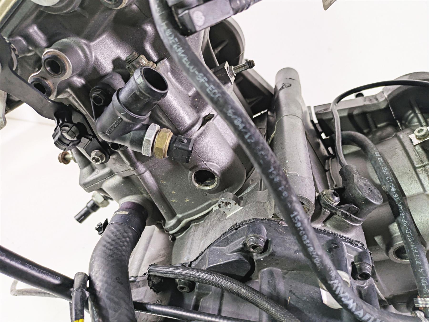2013 Ducati Hypermotard 821 SP Engine Motor Tranny Throttle Bodies 22k 22522731A {{ shop.shopifyCountryName }} - Mototech271