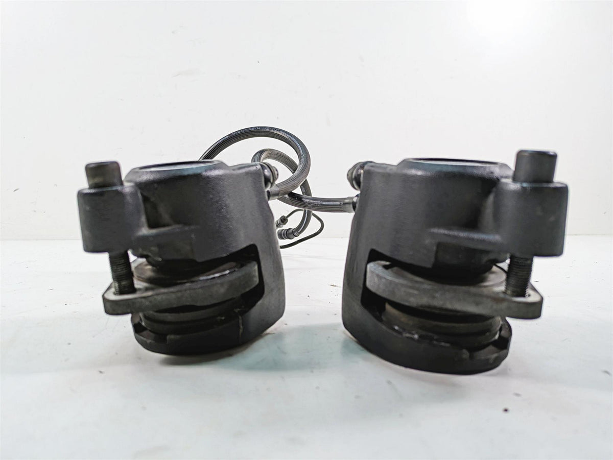 1999 Harley Dyna FXDL Low Rider Front Brake Caliper & Line Set 44023-83 44046-84 {{ shop.shopifyCountryName }} - Mototech271