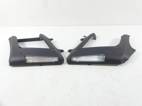 2015 Ducati Diavel Dark Front Blinker Turn Signal Set 53010302B 53010312B | Mototech271