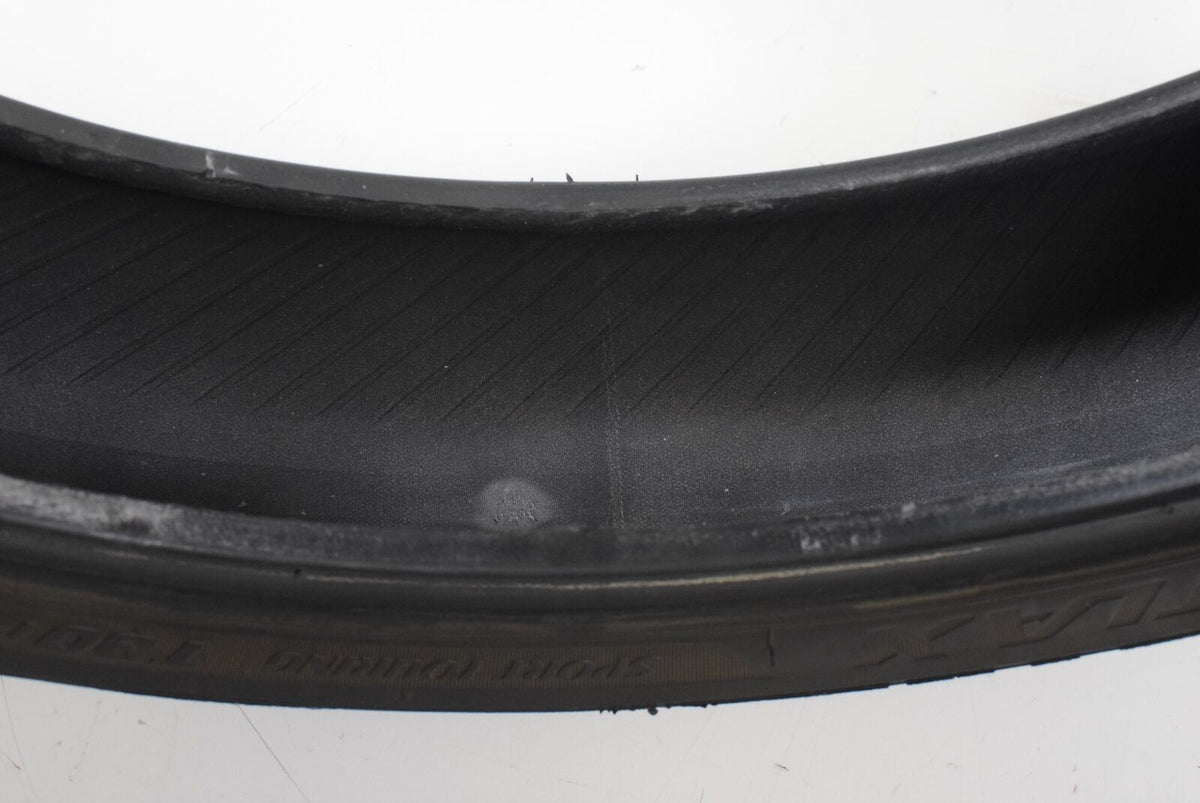 USED Front Tire Bridgestone Battlax T30-F Sport Touring 120/ 70-17 003872 {{ shop.shopifyCountryName }} - Mototech271