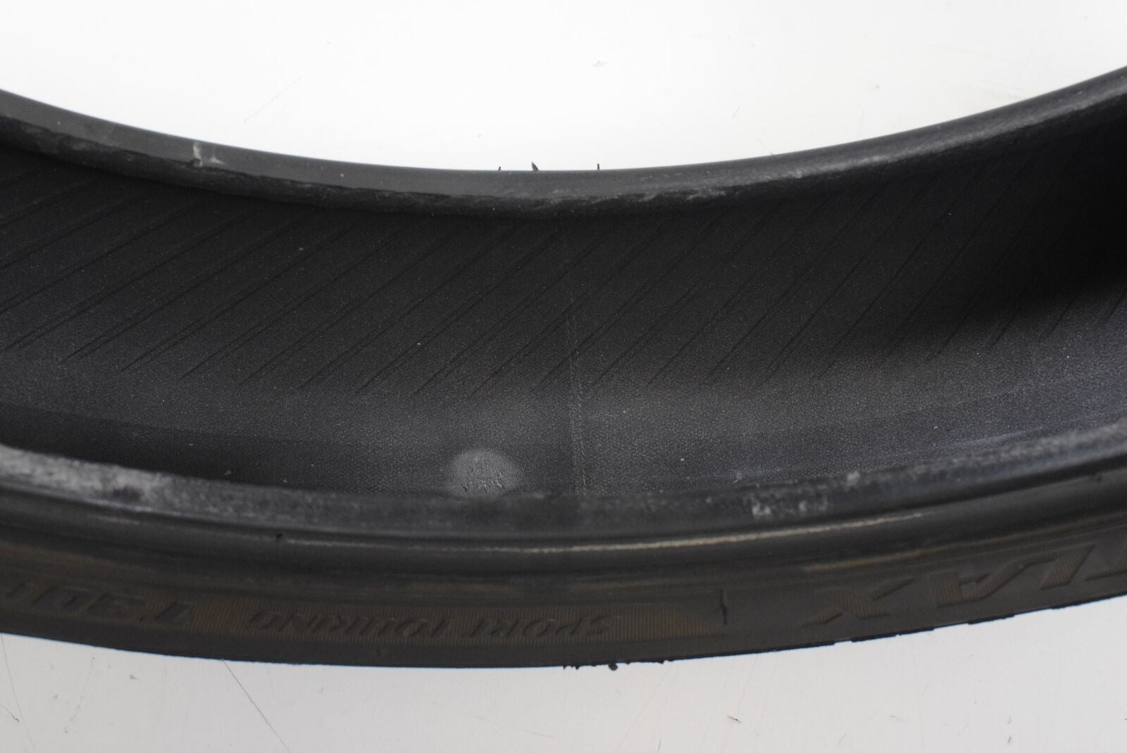 USED Front Tire Bridgestone Battlax T30-F Sport Touring 120/ 70-17 003872 {{ shop.shopifyCountryName }} - Mototech271