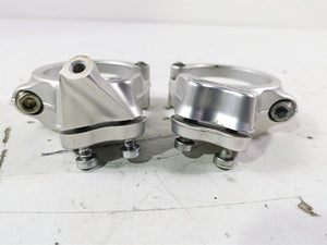 2015 Ducati Panigale 1299 S Clip On Handlebar Clamp Set 53mm 875P1741BA 875P2184