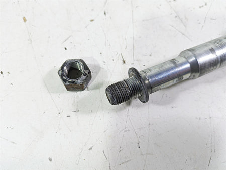 2013 Harley FXDWG Dyna Wide Glide Front Axle Wheel Spindle 25mm 41547-07A {{ shop.shopifyCountryName }} - Mototech271