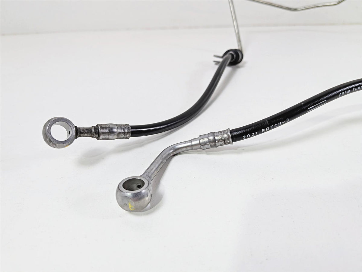 2022 Ducati Panigale V4 S V4S Rear Abs Brake Line Set 61911531A 61911631A-Mototech271