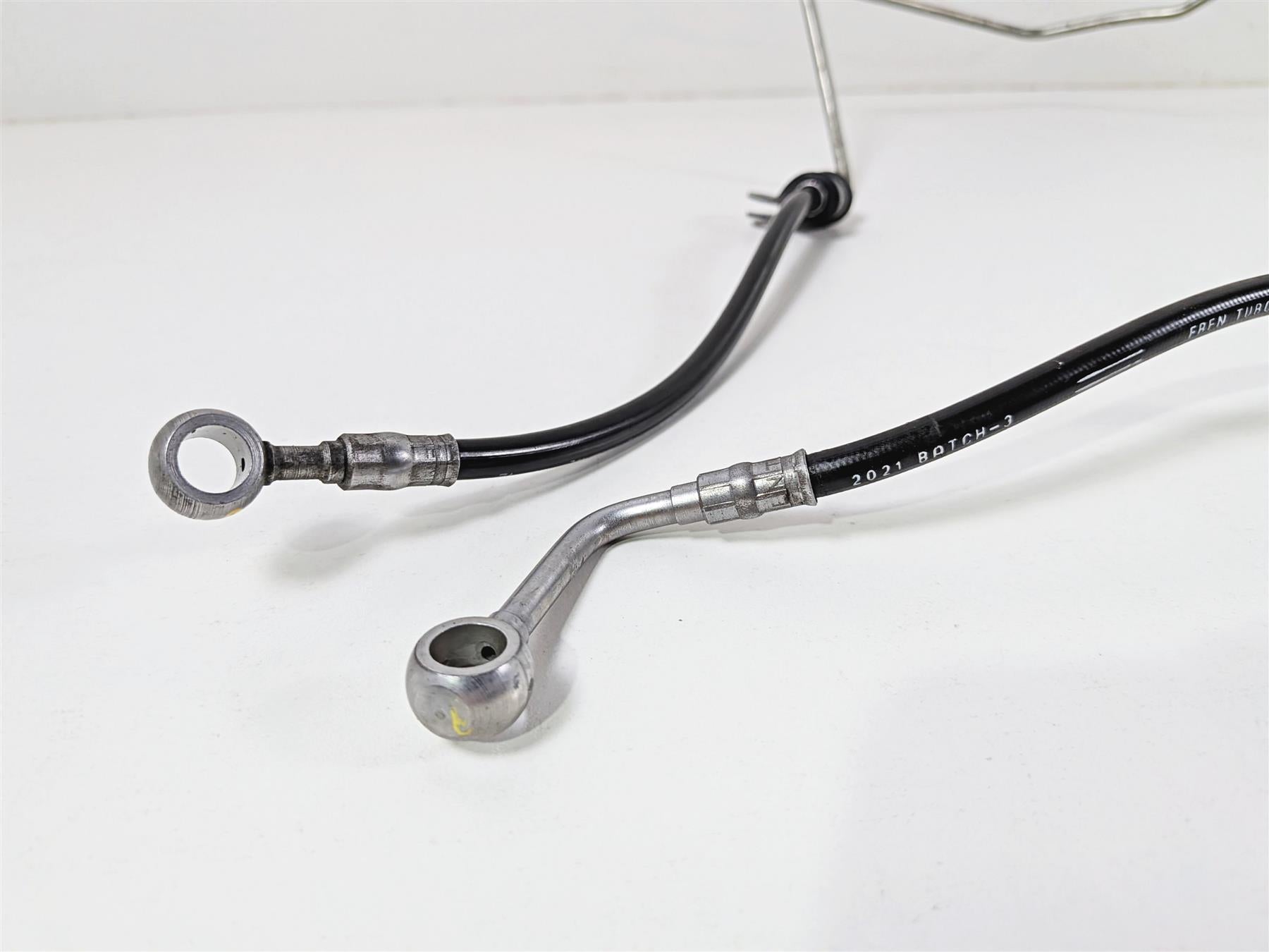 2022 Ducati Panigale V4 S V4S Rear Abs Brake Line Set 61911531A 61911631A-Mototech271