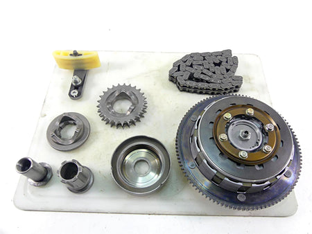 2002 Harley FLSTCI Softail Heritage Primary Drive Clutch Kit 37707-98A {{ shop.shopifyCountryName }} - Mototech271